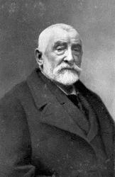 Henri-Joseph Harpignies, Franse schilder en graficus, 1901