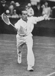 Henri Cochet, de snelste speler van zijn tijd, Wimbledon, 1927