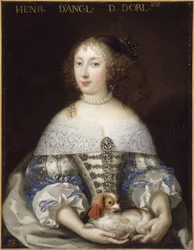 Henrietta van Engeland, hertogin van Orléans 1644-1670, ca. 1665