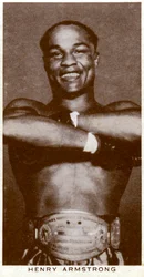 Henry Armstrong, Amerikaanse bokser, 1938