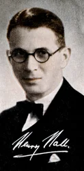 Henry Hall, Engelse bandleider, 1935