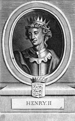 Hendrik II, Koning van Engeland