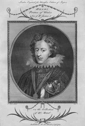 Henry, Prins van Wales, zoon van Koning James I, 1784
