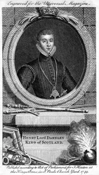 Henry Stuart, Lord Darnley, tweede echtgenoot van Mary, Koningin van Schotland, 1749