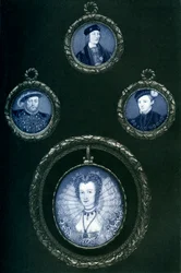 Henry VII, Henry VIII, Edward VI, Elizabeth I, 16e eeuw, 1896