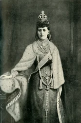 Hare Majesteit Koningin Alexandra, 1902