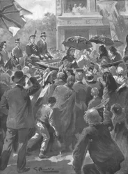 Bezoek van Hare Majesteit aan het oosten van Londen, 2 april 1873, 1901