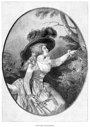 Hare Koninklijke Hoogheid Prinses Elizabeth, 3e dochter van George III, 19e eeuw