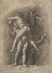 Hercules en Antaeus