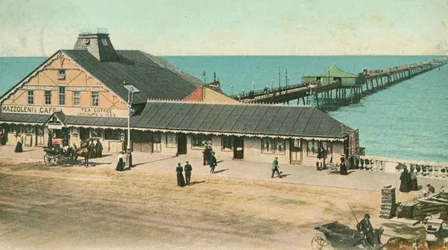 Herne Bay, De Pier