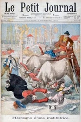 Heldhaftigheid van een leraar, 1902