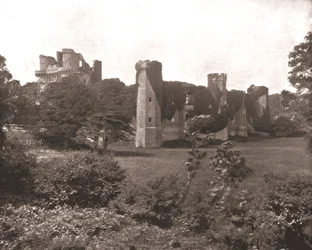 Herstmonceux Castle, East Sussex