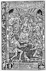 Heures a lusaige de Romme, Parijs, Pigouchet voor Vostre, 20 december, 1502, 1910