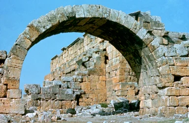 Hierapolis, Pamukkale, Turkije, 190 v.Chr.