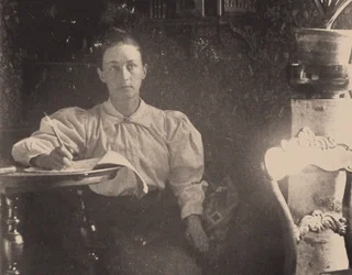 Hilma af Klint, ca. 1890