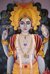 Hindoe godin Durga, Londen, Groot-Brittannië