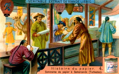 Geschiedenis van papier: 4, ca. 1900