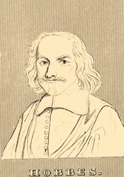 Hobbes, 1588-1679, 1830