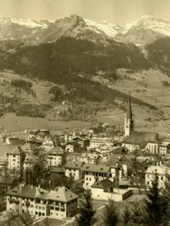 Hofgastein, Oostenrijk, ca. 1935
