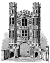 Holbein Gate, Whitehall, Londen, 1893