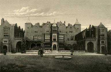 Holland House, Kensington, c1876