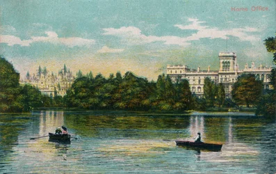 Thuiskantoor, 1908