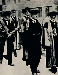Eredoctoraat in Oxford, 1925, 1945