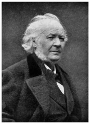 Honore Daumier, Franse kunstenaar, ca. 1870s