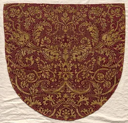 Kap van een koorkap, 1500s