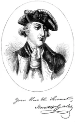 Horatio Gates, Amerikaanse Revolutionaire Oorlog generaal, ca. 1880