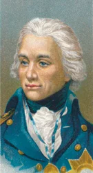 Horatio Nelson 1758-1805, 1e Burggraaf Nelson. Britse admiraal, 1924
