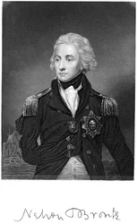 Horatio Nelson, 1e burggraaf Nelson, Engelse marinecommandant