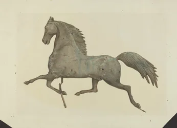 Paard Weerhaan