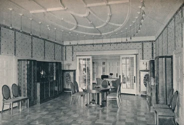 Huis bij Bielefeld, De Eetkamer