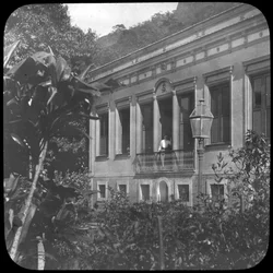 Huis, Rio de Janeiro, Brazilië, eind 19e of begin 20e eeuw