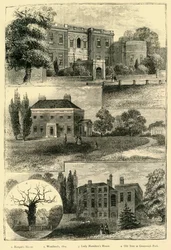 Huizen Rond Greenwich Park, ca. 1878