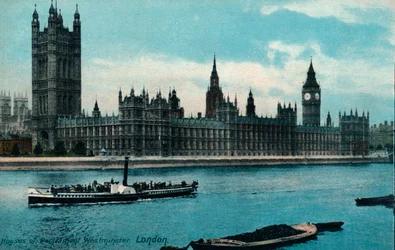 Houses of Westminster, Londen, 1907