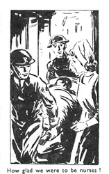 Hoe blij we waren om verpleegsters te zijn!, 1940