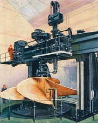 Grote Verticale Boormachine