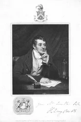 Humphry Davy, Engelse chemicus, 1821