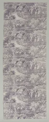 Jachtscène, begin 1800s