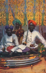 Wapenverkopers in Hyderabad