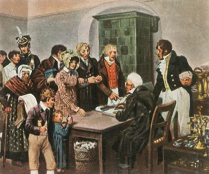 Ik gaf goud voor ijzer, 1813, 1936