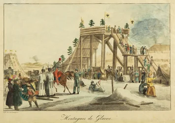 IJzige bergen