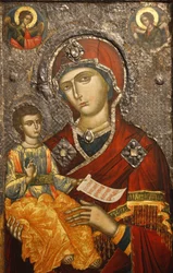 Icoon door Onufri (16e eeuw), Berat, Albanië