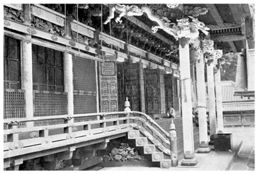 Ieyasu Tempel, Japan