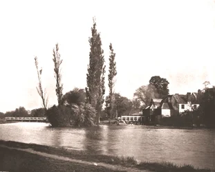 Iffley Molen, Oxfordshire, 1894