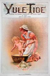 Illustratie uit Yuletide, 1882