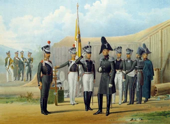 Keizerlijke Levenswacht Sappeur Bataljon, 1812
