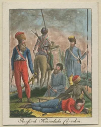 Keizerlijke Russische Kozakken, 1799